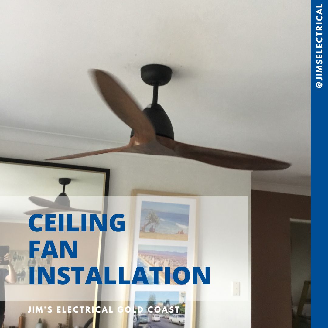 Ceiling Fan Installation